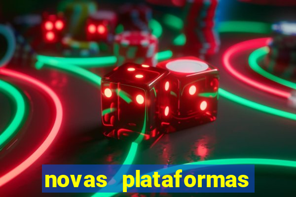 novas plataformas de jogos